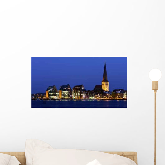 Rostock Wall Decal Design 2
