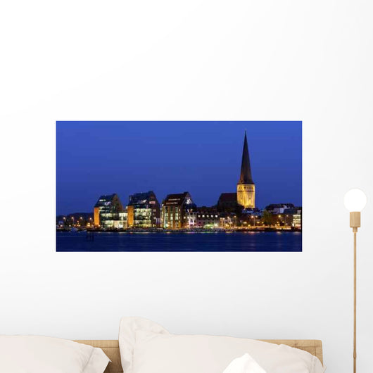 Rostock Wall Decal Design 2