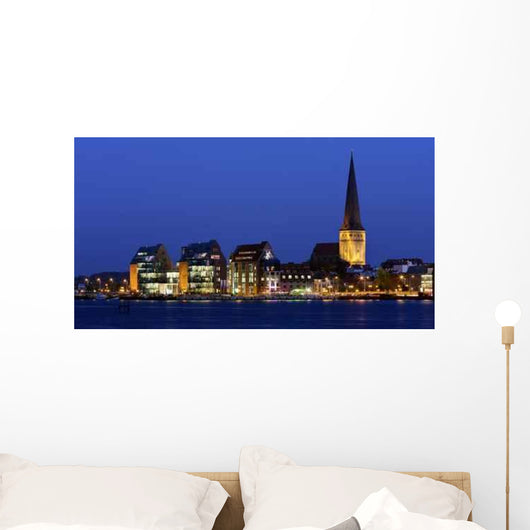 Rostock Wall Decal Design 2