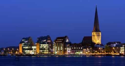 Rostock Wall Decal Design 2