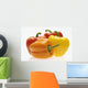 Collection Of Colorful Peppers Wall Mural