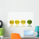Lemons And Lime Wall Mural