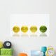 Lemons And Lime Wall Mural