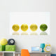 Lemons And Lime Wall Mural