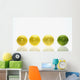 Lemons And Lime Wall Mural