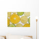 Citrus Slices Wall Mural