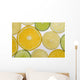 Citrus Slices Wall Mural