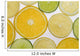 Citrus Slices Wall Mural