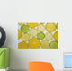 Citrus Slices Wall Mural