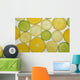 Citrus Slices Wall Mural