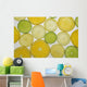 Citrus Slices Wall Mural