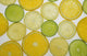 Citrus Slices Wall Mural