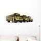 School buses Wall Decal