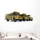 School buses Wall Decal