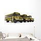 School buses Wall Decal