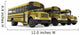School buses Wall Decal