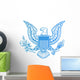united states eagle symbol Wall Decal