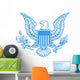 united states eagle symbol Wall Decal