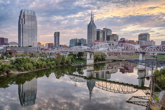 Nashville Tennessee Skyline Wall Decal