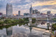 Nashville Tennessee Skyline Wall Decal