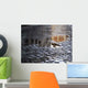 Reflection Puddles after Rain Wall Decal
