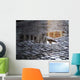 Reflection Puddles after Rain Wall Decal