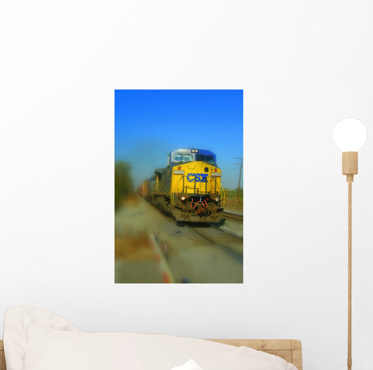 Train Wall Mural