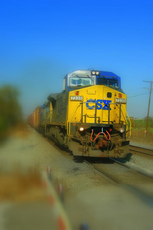Train Wall Mural