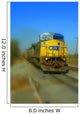 Train Wall Mural