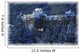 Banff Springs Hotel In Banff, Canada Wall Mural