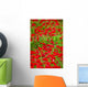 Poppy Field Wall Mural