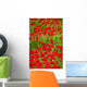 Poppy Field Wall Mural