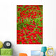Poppy Field Wall Mural
