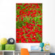Poppy Field Wall Mural
