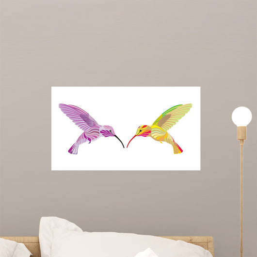 Two Hummingbird