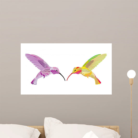 Two Hummingbird