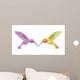 Two Hummingbird