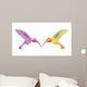 Two Hummingbird