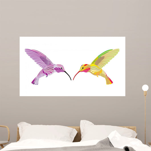 Two Hummingbird