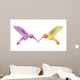 Two Hummingbird