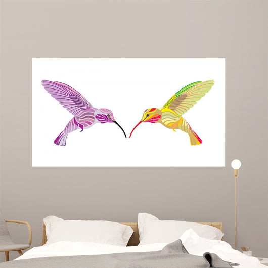 Two Hummingbird