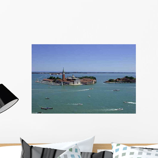 Venice Wall Decal Design 3