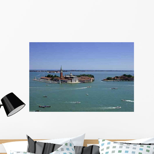 Venice Wall Decal Design 3