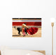 Matador with Cape Wall Mural