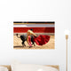 Matador with Cape Wall Mural
