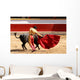 Matador with Cape Wall Mural