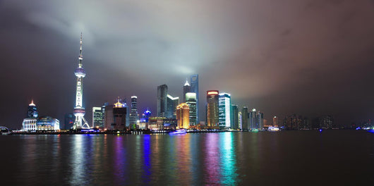 shanghai china Wall Mural