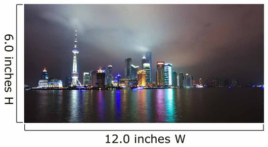 shanghai china Wall Mural