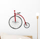 circus old bicycle Wall Decal
