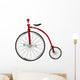 circus old bicycle Wall Decal